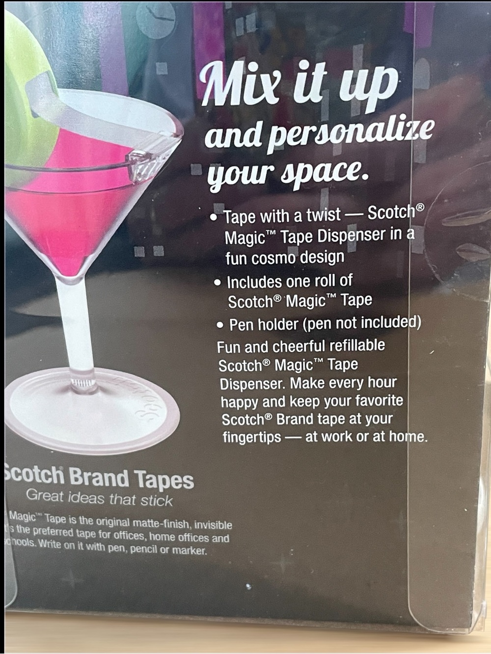 Scotch Magic Tape Dispenser - Cosmo Design - Picture 7 of 8